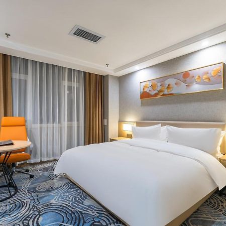 Joy Fall Hotel Jiaozhou Esterno foto
