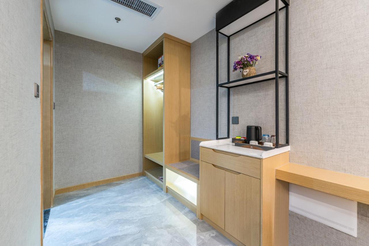 Joy Fall Hotel Jiaozhou Esterno foto